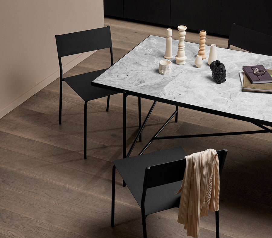 Spisebord 185 cm Marmor – Flere Varianter