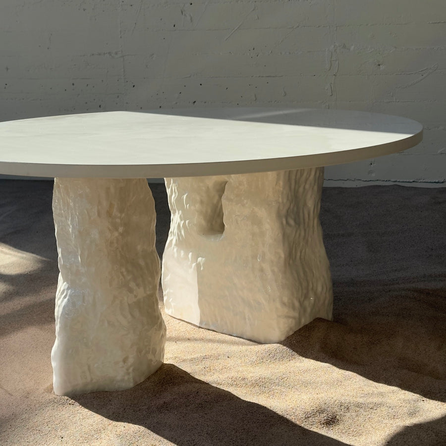 Desert Erosion table,  Limited edition Marthine Spinnangr X Milla Studio sofabord.