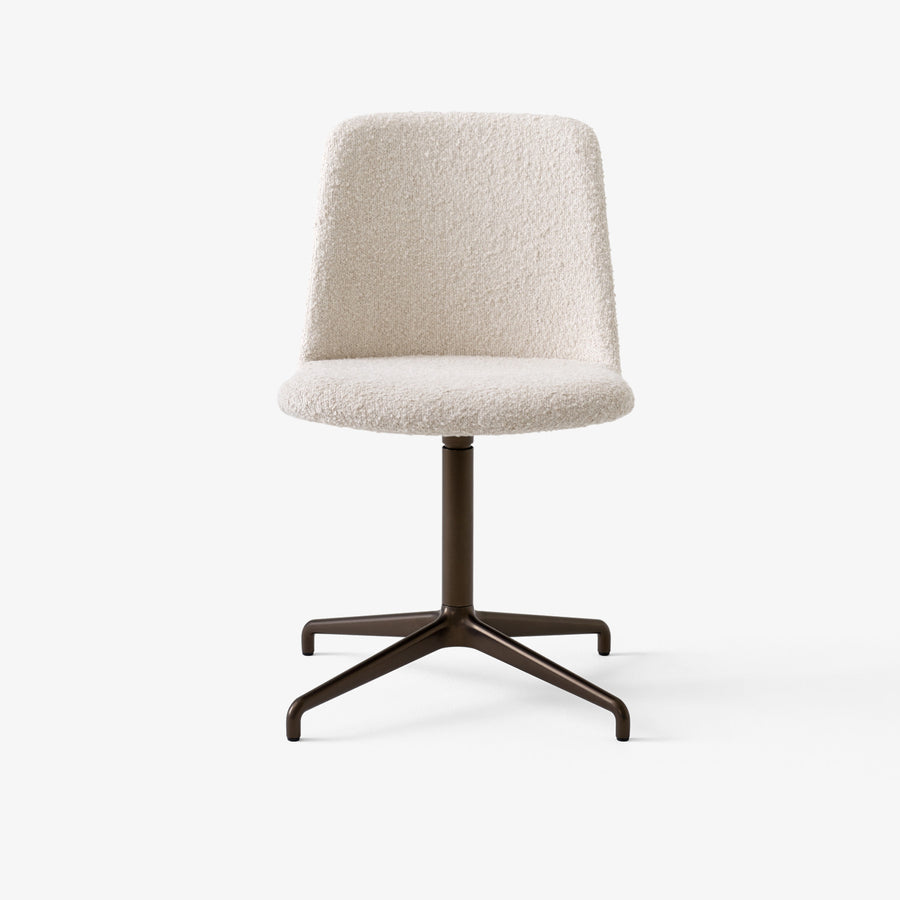 Rely Kontorstol - Offwhite / Bronzed