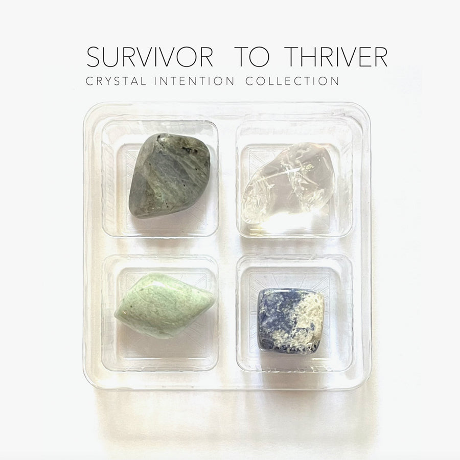 SURVIVOR TO THRIVER - Krystallkit