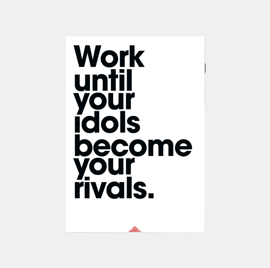 Kort - Work Until Your Idols Become Your Rivals