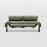 DS-2011 To-seter Sofa Skinn – Flere Varianter