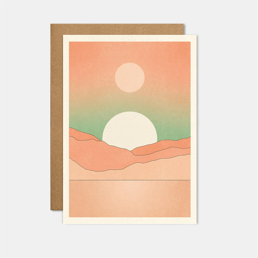 Ørken  2 - Kort