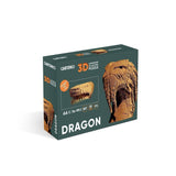 3D-puslespill - Dragon